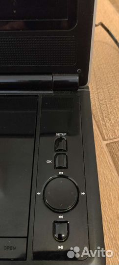 Портативный DVD видео проигрыватель mystery