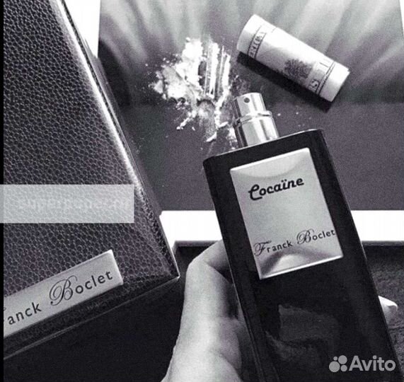 Franck boclet cocaine качество оригинал парфюм