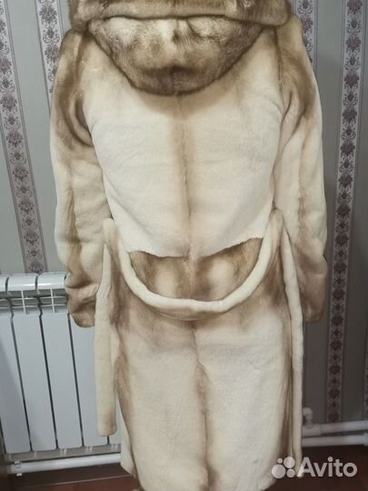 Шуба норковая 46 48