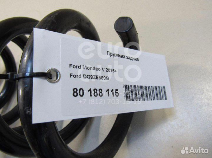 Задние пружины на форд мондео 5