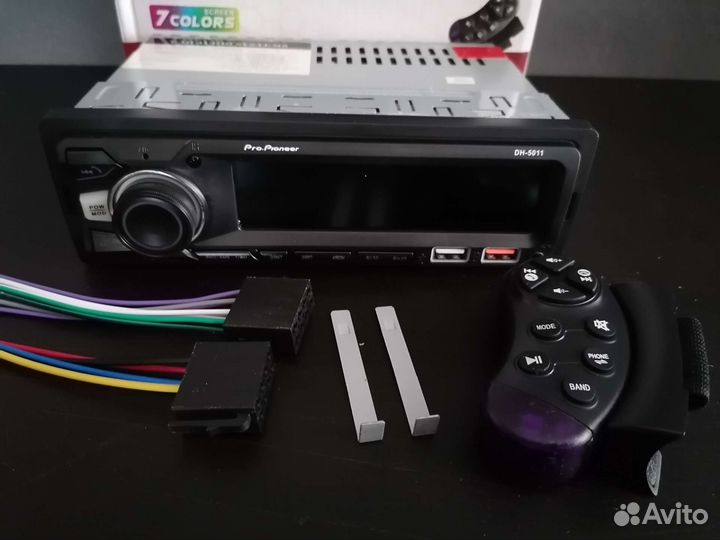 Магнитола Pioneer с Bluetooth