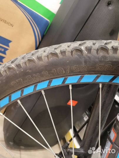 Велосипед Stern 16-рама, 27,5-колесо