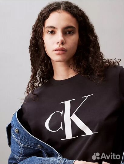 Calvin klein футболка оригинал