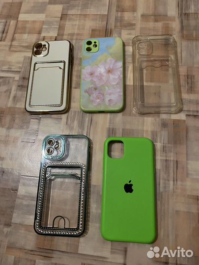 Чехол на iPhone 11