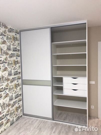 Встроенная и корпусная мебель на заказ