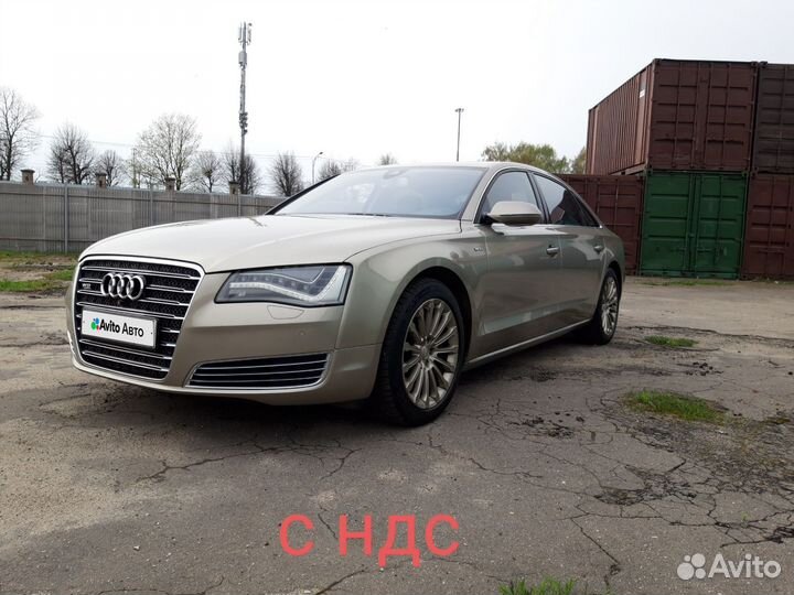 Audi A8 6.3 AT, 2011, 287 612 км