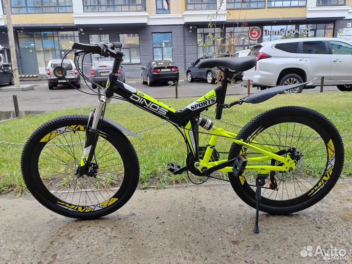 Велосипед горный