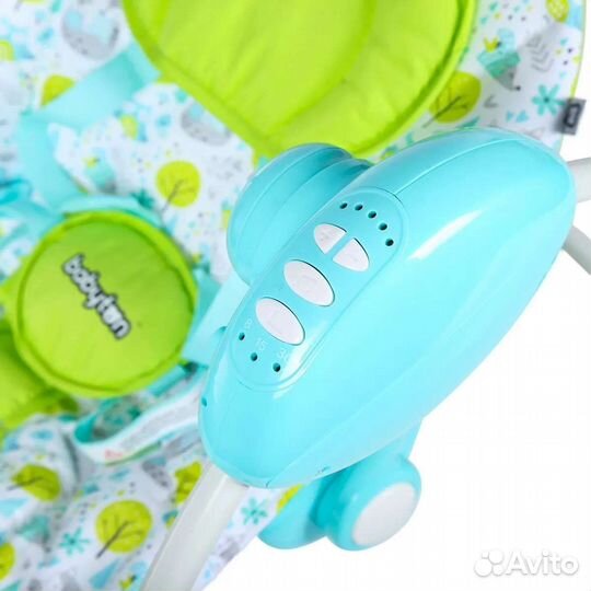 Детские качели babyton Sleepy Blue TY008H