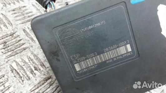 Блок ABS citroen C-crosser (ZML08KW01)