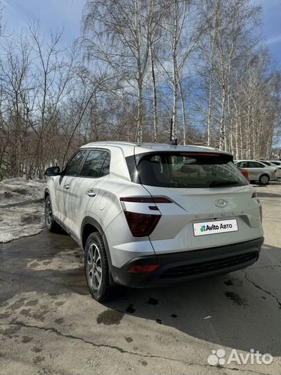 Hyundai Creta 1.6 МТ, 2021, 33 000 км