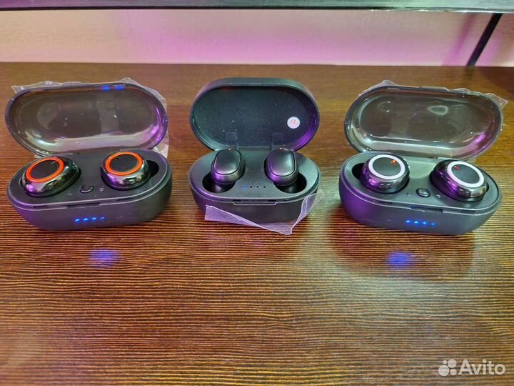 Новые bluetooth наушники