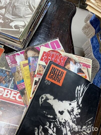 Журналы и газеты СССР и не только