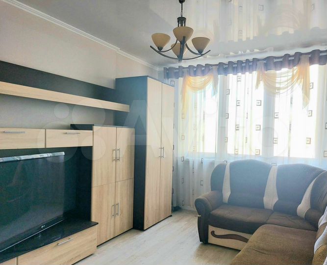 2-к. квартира, 58 м², 5/16 эт.