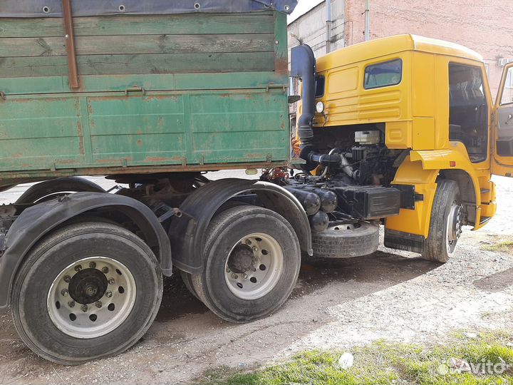 КАМАЗ 65116 с полуприцепом, 2005