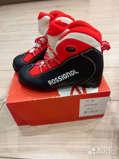 Лыжные ботинки rossignol 35р