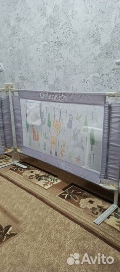 Бортики в кроватку