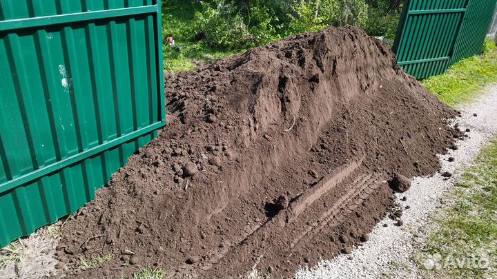 Земля Навоз Перегной доставка ЗИЛ