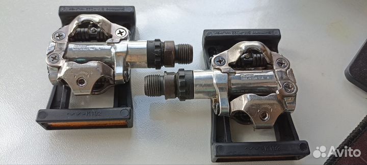 Контактные педали shimano PD-M520