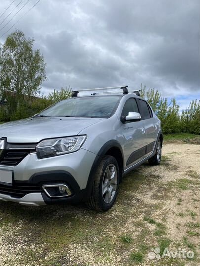 Renault Logan Stepway 1.6 AT, 2021, 101 700 км