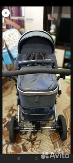 Детская коляска 2 в 1