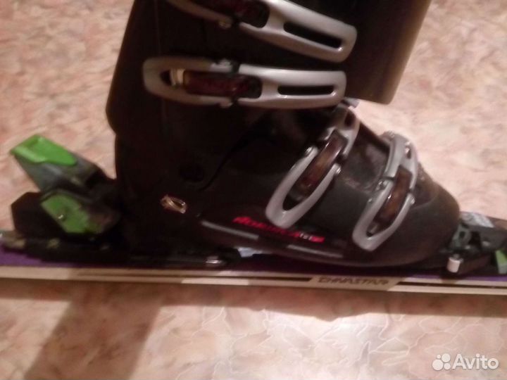 Горные лыжи,ботинки лыжные,коньки