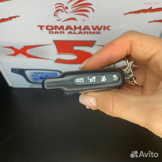 Сигнализация с автозапуском Tomahawk X5