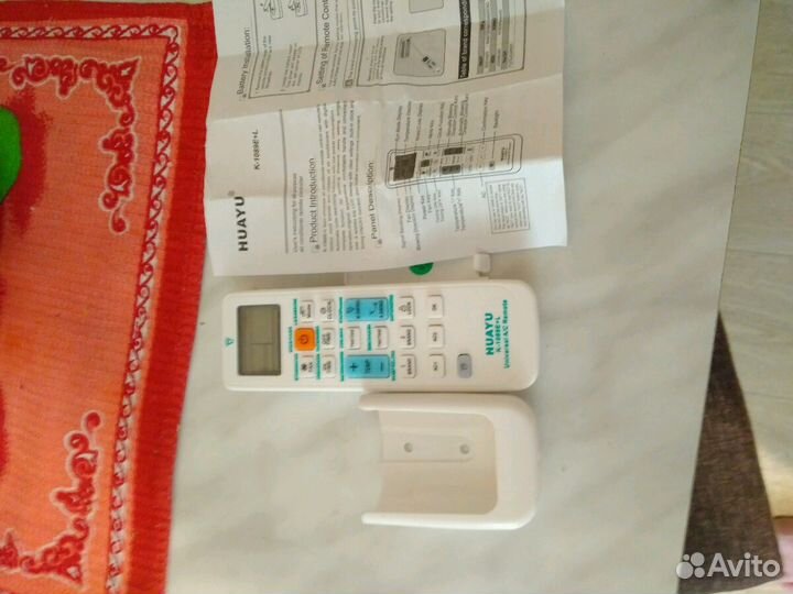 Пульт универсальный для любого кондиционера новый