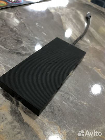 Алаптео Nativ Union USB-C Hub Slate,черный