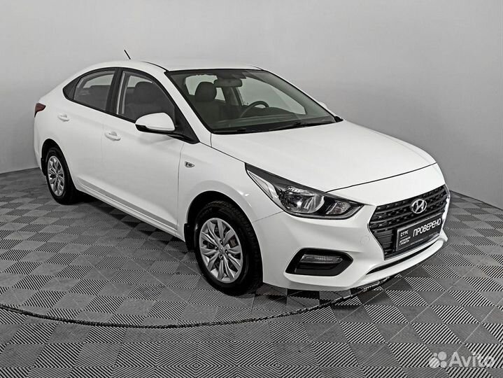 Hyundai Solaris 1.4 AT, 2018, 92 001 км