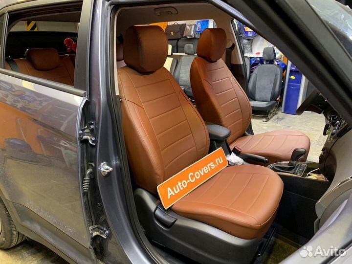 Чехлы на Хендай Крета