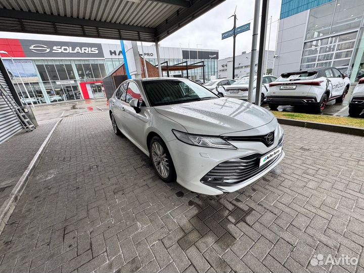 Toyota Camry 2.5 AT, 2021, 40 900 км