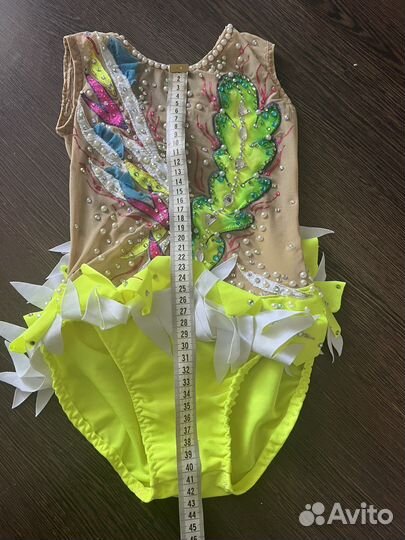 Купальник гимнастический