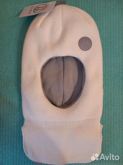 Шапка шлем зимняя