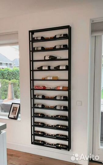 Полка для вина