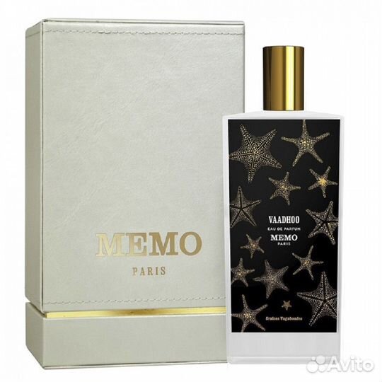 Парфюм масла Memo