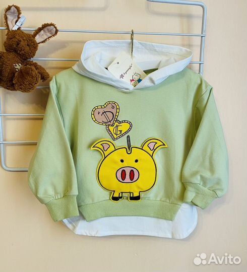 Кофта детская 80