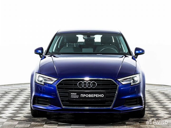 Audi A3 1.4 AMT, 2017, 38 247 км