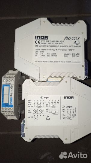 Трансмиттер температуры Inor ipaq-21/22