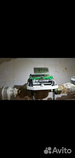 Поверка Замена Установка теплосчётчика, воды