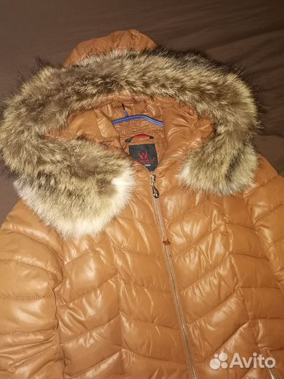 Пуховик зимний женский 44 46