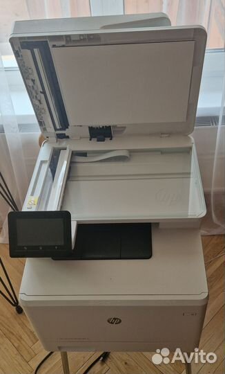 Мфу HP Color LaserJet Pro MFP M479fdw