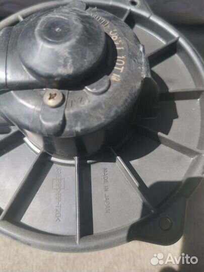 Моторчик печки Vista ardeo zz-v50