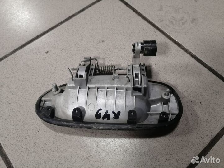 Ручка задней правой двери наружная KIA spektra