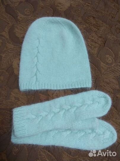 Вязаная шапка