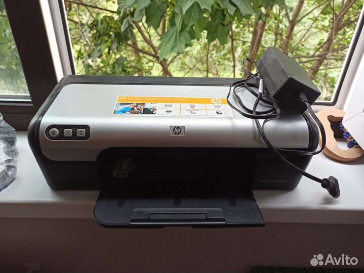 Цветной струйный принтер