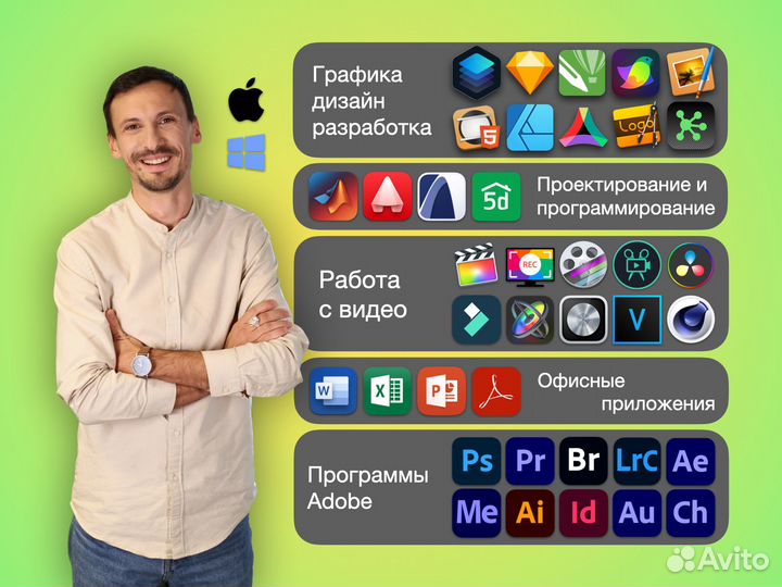Удаленная установка программ на Mac OS и Windows