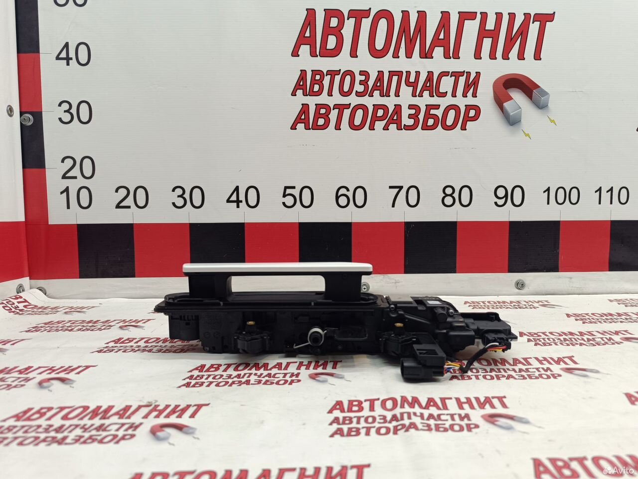 Ручка двери задняя правая Exeed RX белая