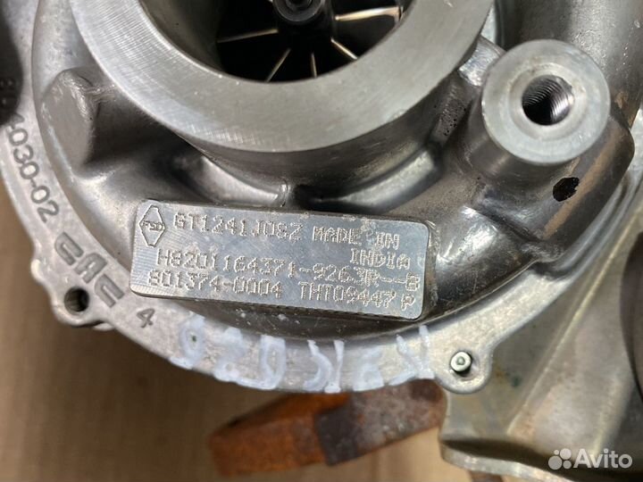 Турбина H8201164371 1.5dci Dacia Renault к9к