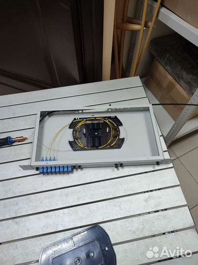 Сварка оптоволокна. Монтаж волс