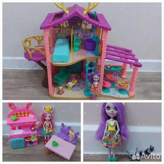 Энчантималс Enchantimals оригинал разные наборы